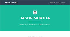 Desktop Screenshot of jasonmurtha.com